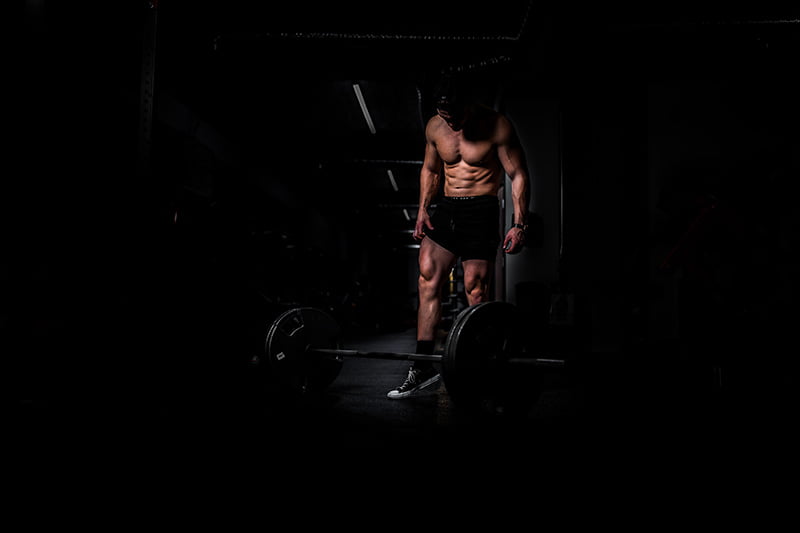 Testosterone and building muscle in men as they age