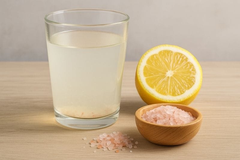 Does Pink Salt And Lemon Help With Weight Loss?