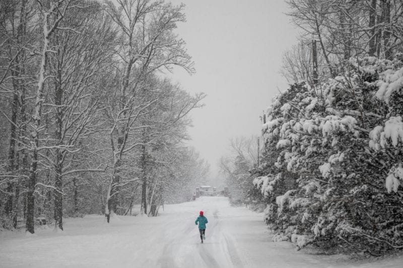 HOW TO STAY MOTIVATED DURING THE WINTER MONTHS
