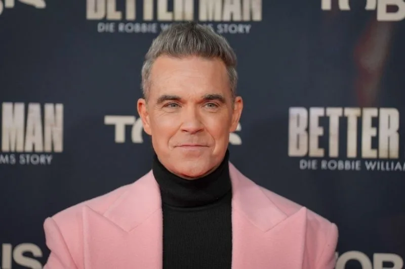 Robbie Williams Fears “Going Blind” from Weight Loss Jabs