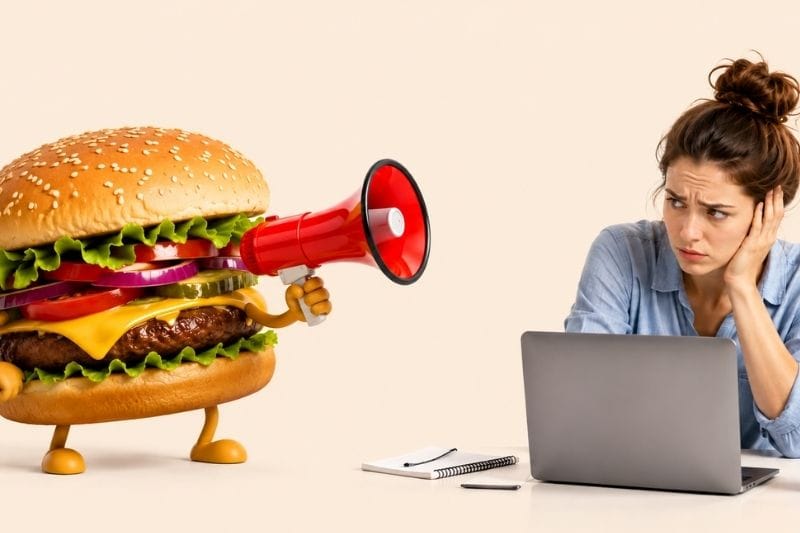 What Is Food Noise And How To Stop It